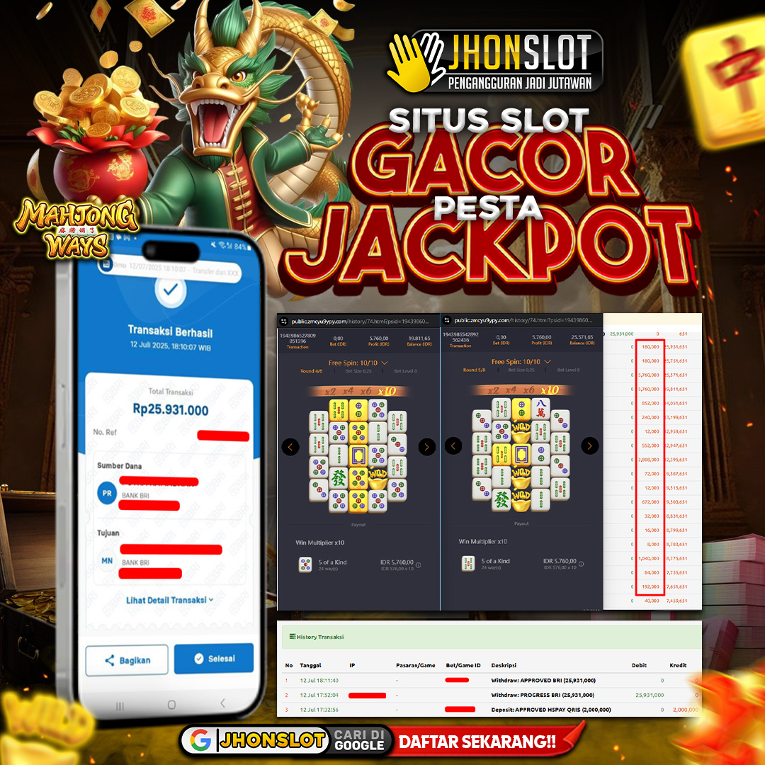 𝐈𝐃 𝐌𝐚𝐱*** 𝐒𝐮𝐤𝐬𝐞𝐬 𝐊𝐚𝐧𝐭𝐨𝐧𝐠𝐢 𝐑𝐩 𝟐𝟓,𝟗 𝐉𝐮𝐭𝐚 𝐝𝐚𝐫𝐢 𝐌𝐚𝐡𝐣𝐨𝐧𝐠 𝐖𝐚𝐲𝐬 𝐝𝐞𝐧𝐠𝐚𝐧 𝐌𝐨𝐝𝐚𝐥 𝐑𝐩 𝟐 𝐉𝐮𝐭𝐚 𝐝𝐢 𝐉𝐇𝐎𝐍𝐒𝐋𝐎𝐓