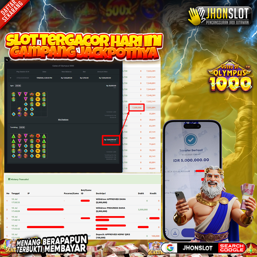 𝐈𝐃 𝐑**𝐰𝐚𝐧***𝟗𝟎𝟗 𝐌𝐞𝐧𝐚𝐧𝐠 𝐑𝐩 𝟓 𝐉𝐮𝐭𝐚 𝐝𝐚𝐫𝐢 𝐆𝐚𝐭𝐞𝐬 𝐨𝐟 𝐎𝐥𝐲𝐦𝐩𝐮𝐬 𝟏𝟎𝟎𝟎 𝐁𝐞𝐫𝐦𝐨𝐝𝐚𝐥 𝐑𝐩 𝟏𝟎𝟎 𝐑𝐢𝐛𝐮 𝐝𝐢 𝐉𝐇𝐎𝐍𝐒𝐋𝐎𝐓!